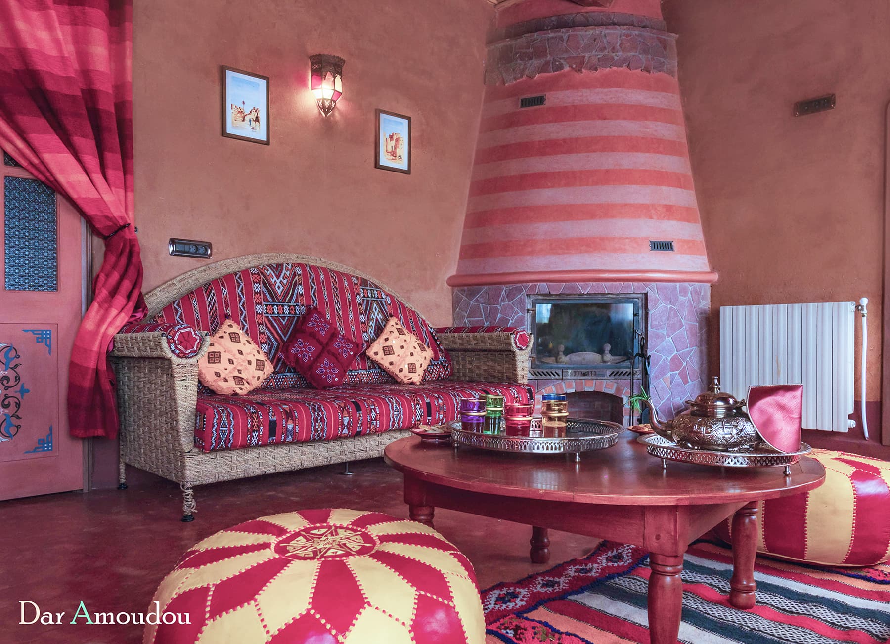 Suite Tajda — la chambre