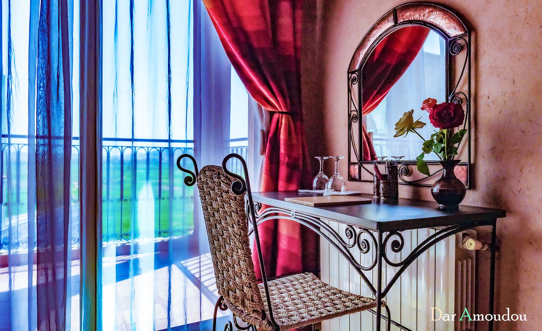 Suite Tajda — détail