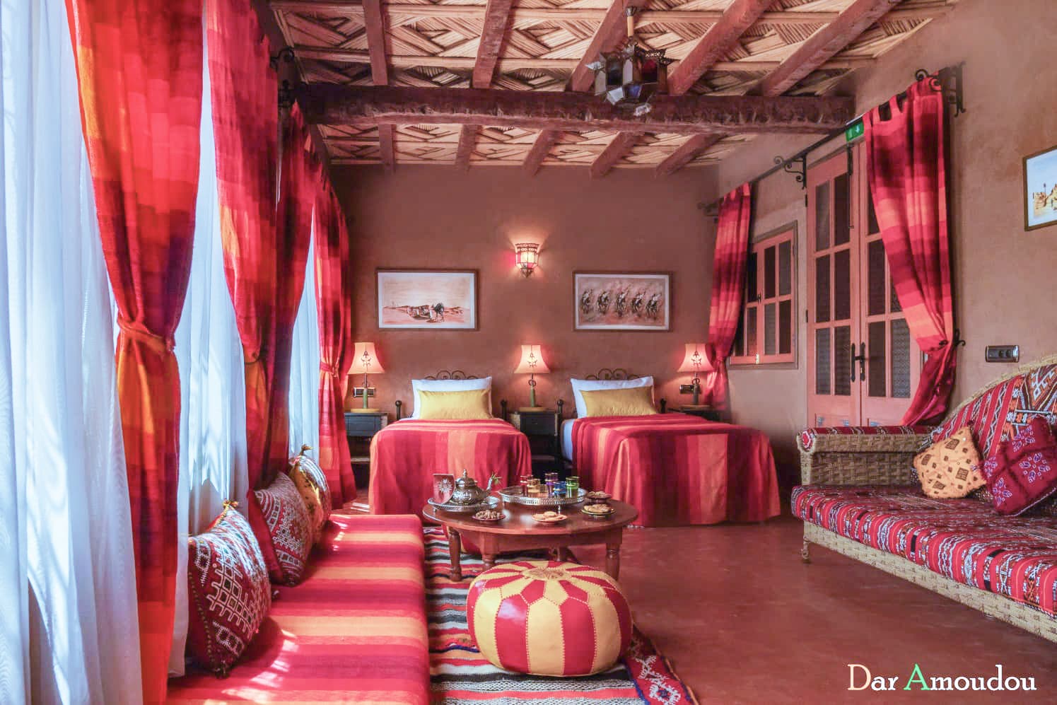Suite Tajda — ambiance, détail