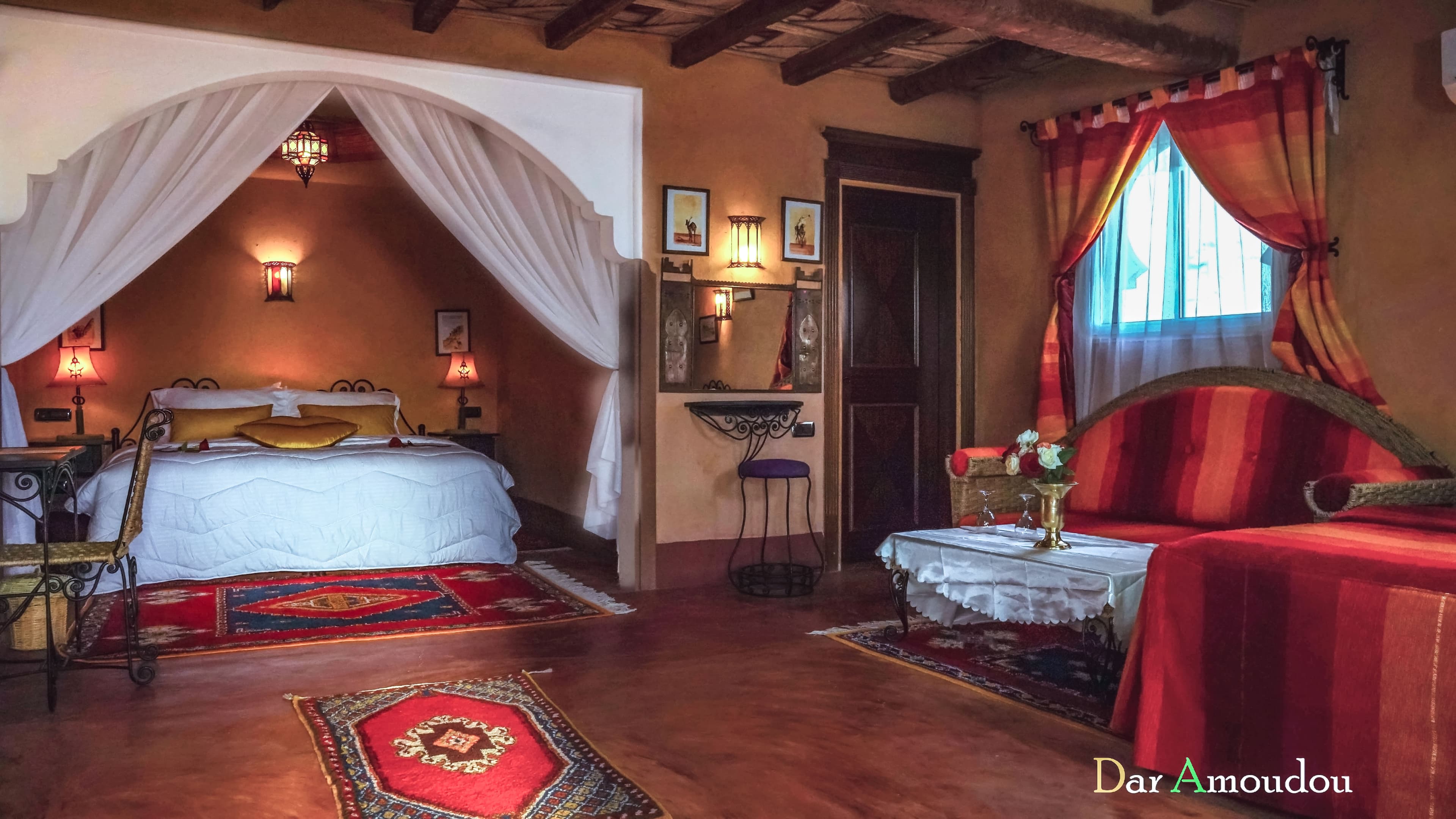 Suite Talmasla — la chambre