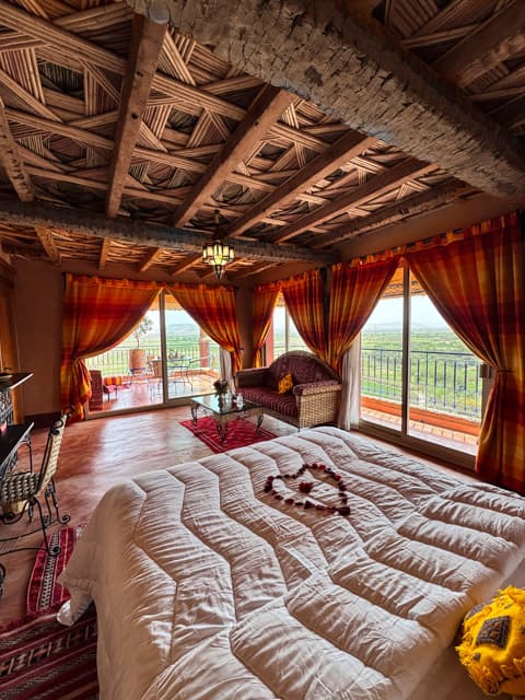 Suite Tazaroute — vue principale